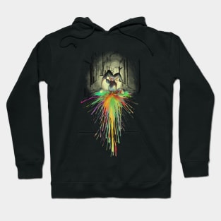 Joker in Rain. Hoodie